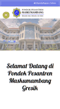 Mobile Screenshot of maskumambang.ac.id